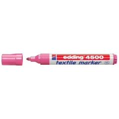 Vodootporni marker T-SHIRT E-4500 2-3mm Edding roze