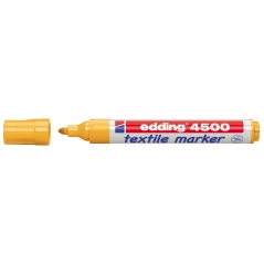 Vodootporni marker T-SHIRT E-4500 2-3mm Edding neon narandžasta