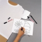 Vodootporni marker T-SHIRT E-4500 2-3mm Edding neon narandžasta