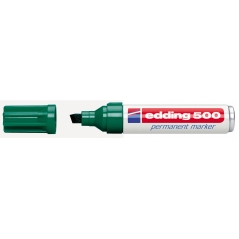Marker permanent E-500 2-7mm Edding zelena