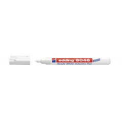 Industrijski marker E-8046 ready white pen 1-3mm Edding bela