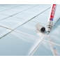Marker za fuge E-8200 2-4mm Edding bela
