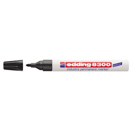 Industrijski permanent marker E-8300 1,5-3mm Edding crna