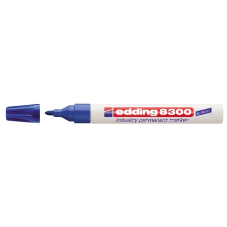 Industrijski permanent marker E-8300 1,5-3mm Edding plava