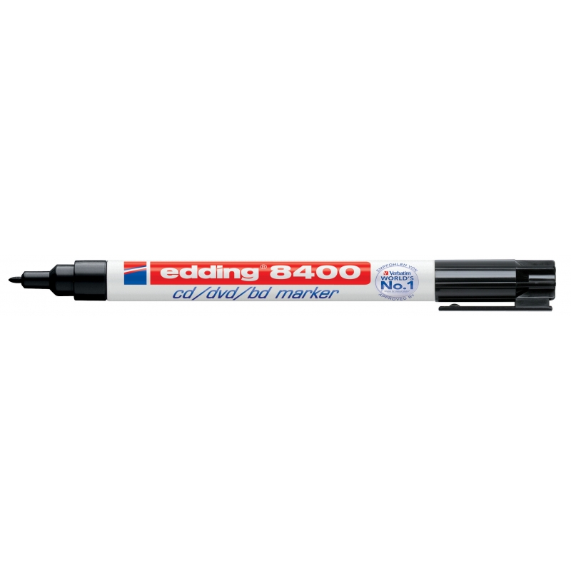 CD marker E-8400 0,5-1mm Edding crna
