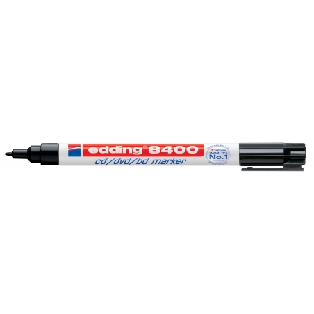 CD marker E-8400 0,5-1mm Edding crna