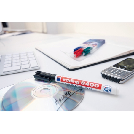 CD marker E-8400 0,5-1mm Edding crna