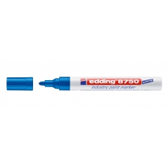 Industrijski paint marker E-8750 2-4mm Edding plava
