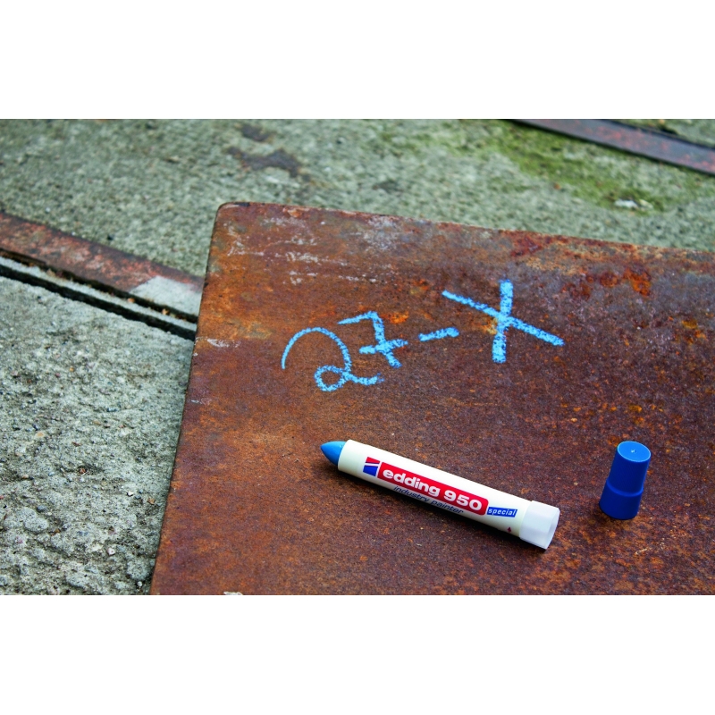 Marker industry painter E-950 10mm Edding crna