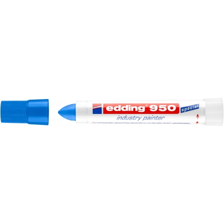 Marker industry painter E-950 10mm Edding plava