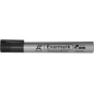 Permanent marker sa klipsom PY231601 kosi vrh, 4,5 mm A Plus crna