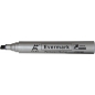 Permanent marker sa klipsom PY231601 kosi vrh, 4,5 mm A Plus crna