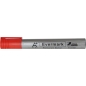 Permanent marker sa klipsom PY231601 kosi vrh, 4,5 mm A Plus crvena