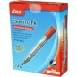 Permanent marker sa klipsom PY231601 kosi vrh, 4,5 mm A Plus crvena