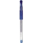 Gel roler 0,6 mm sa gumenim gripom GA108900 A Plus plava