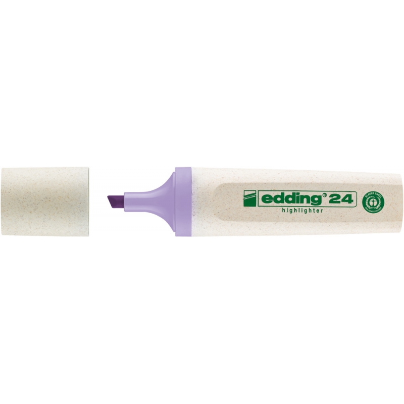 Signiri E-24 EcoLine pastel 2-5mm Edding ljubičasta