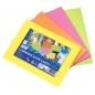 Samolepljivi blok za sastanke 200x150mm, 4x50 listova, brillant mix Info Notes