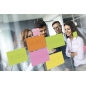 Samolepljivi blok za sastanke 200x150mm, 4x50 listova, brillant mix Info Notes