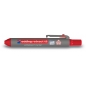 Marker za belu tablu E-12 Retract 1,5-3mm Edding crvena