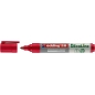 Marker za belu tablu E-28 1,5-3mm EcoLine, zaobljeni Edding crvena