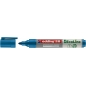Marker za belu tablu E-28 1,5-3mm EcoLine, zaobljeni Edding plava