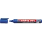 Marker za belu tablu 360 1,5-3mm, zaobljeni Edding plava