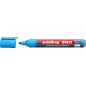 Marker za belu tablu 360 1,5-3mm, zaobljeni Edding svetlo plava