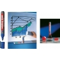Marker za belu tablu 360 1,5-3mm, zaobljeni Edding braon