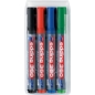 Marker za belu tablu 360 1,5-3mm, zaobljeni, set 1/4 Edding sortirano