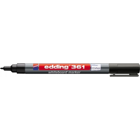 Marker za belu tablu 361 1mm Edding crna