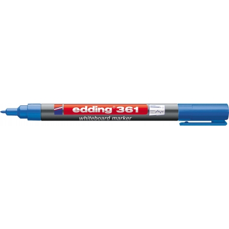 Marker za belu tablu 361 1mm Edding plava