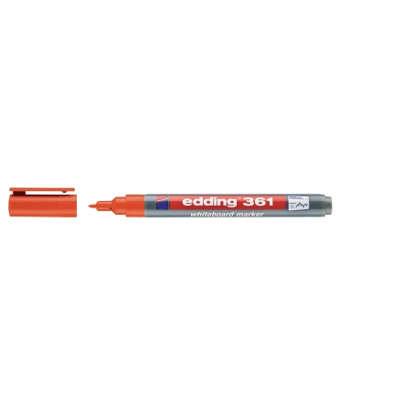 Marker za belu tablu 361 1mm Edding narandžasta