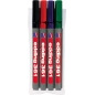 Marker za belu tablu 361 1mm set 1/4 Edding sortirano