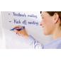 Flipchart marker 383 1-5mm, kosi vrh Edding plava