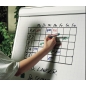 Flipchart marker 383 1-5mm, kosi vrh Edding plava