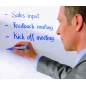 Flipchart marker 383 1-5mm, kosi vrh Edding zelena