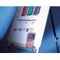 Flipchart marker 388 4-12mm, Jumbo Edding plava