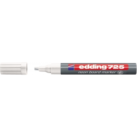 Marker za belu tablu 725 NEON 2-5mm Edding bela