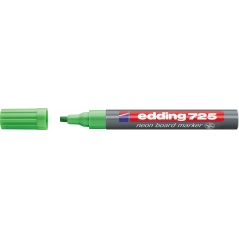 Marker za belu tablu 725 NEON 2-5mm Edding zelena