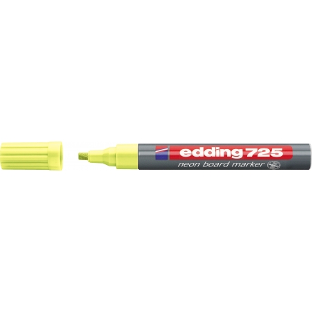Marker za belu tablu 725 NEON 2-5mm Edding žuta
