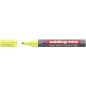 Marker za belu tablu 725 NEON 2-5mm Edding žuta