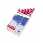 Marker za staklenu tablu E-95 1,5-3mm, zaobljeni Edding roze