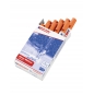 Marker za staklenu tablu E-95 1,5-3mm, zaobljeni Edding narandžasta