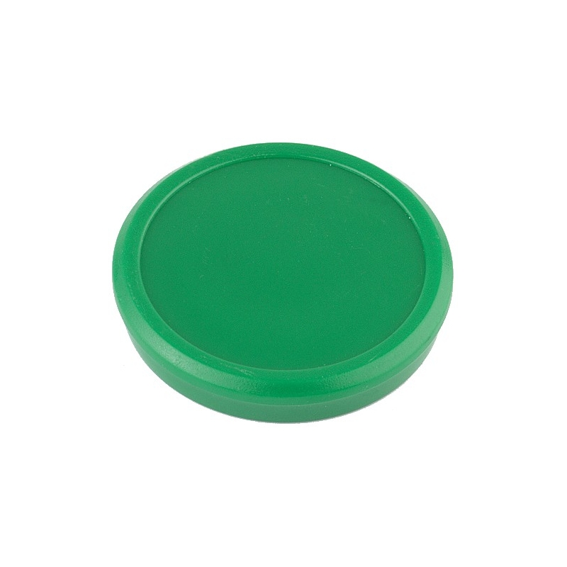 Magneti za belu tablu 24mm, okrugli Alco plava