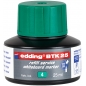 Refil za marker za belu tablu BTK 25, 25ml Edding zelena