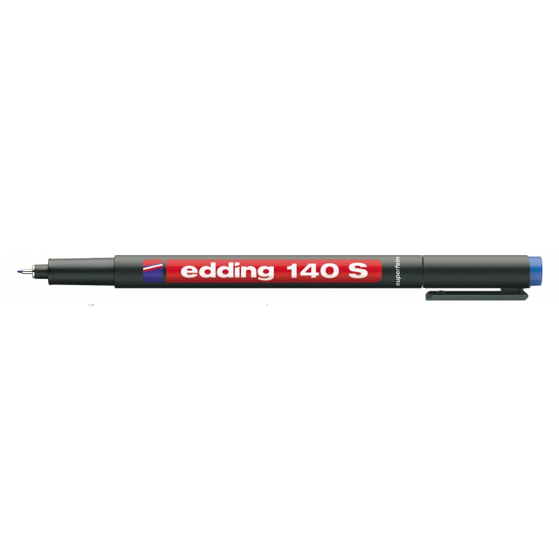 OHP permanent marker 0,3mm 140S Edding plava
