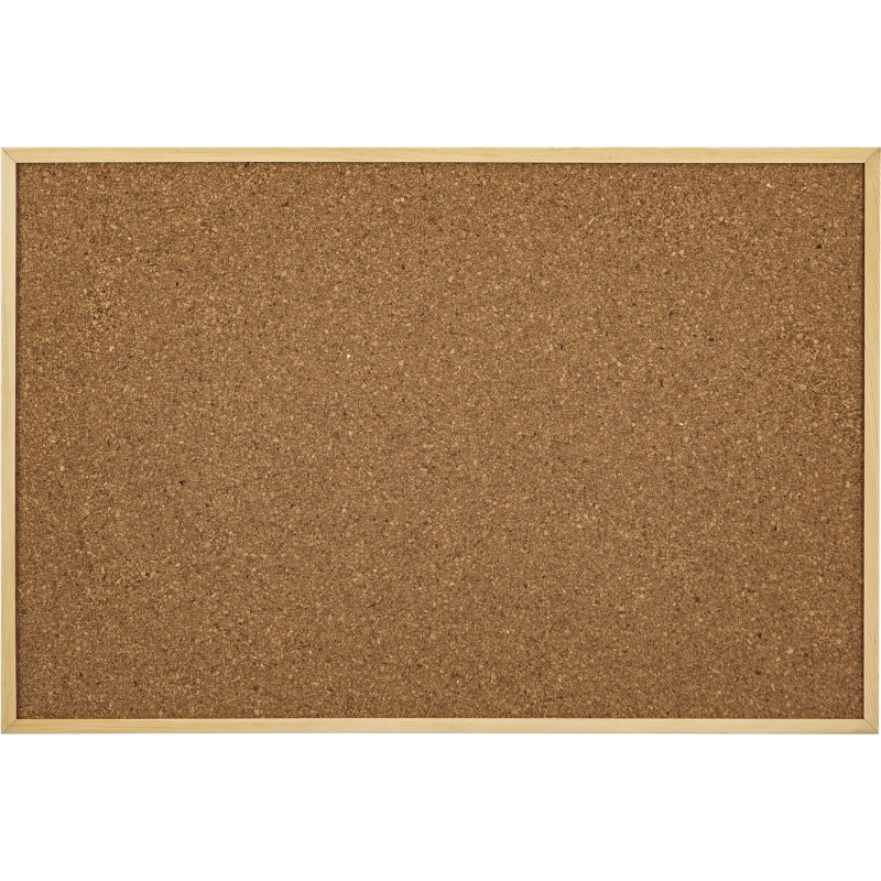 Tabla od prirodne plute sa drvenim ramom 60x90 Noki