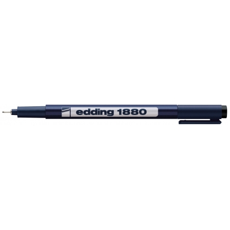 Drawliner E-1880 0,7mm Edding crna