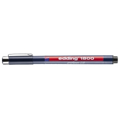 Drawliner E-1800 0,5mm Edding crna