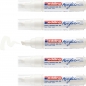 Akrilni marker E-5000 broad 5-10mm kosi vrh Edding bela